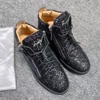 $98.00 USD Giuseppe Zanotti High Tops Shoes For Women #1368337