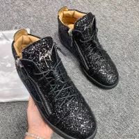 $98.00 USD Giuseppe Zanotti High Tops Shoes For Women #1368337