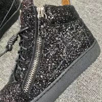 $98.00 USD Giuseppe Zanotti High Tops Shoes For Women #1368337