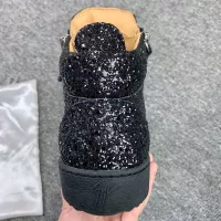 $98.00 USD Giuseppe Zanotti High Tops Shoes For Women #1368337