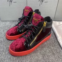 $98.00 USD Giuseppe Zanotti High Tops Shoes For Women #1368339