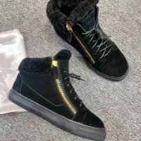 $100.00 USD Giuseppe Zanotti High Tops Shoes For Women #1368341