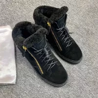 $100.00 USD Giuseppe Zanotti High Tops Shoes For Women #1368341