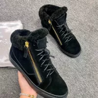 $100.00 USD Giuseppe Zanotti High Tops Shoes For Women #1368341