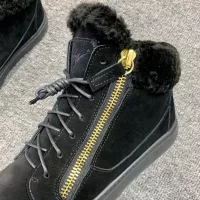 $100.00 USD Giuseppe Zanotti High Tops Shoes For Women #1368341