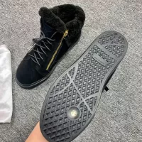 $100.00 USD Giuseppe Zanotti High Tops Shoes For Women #1368341