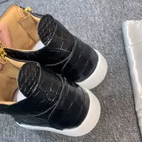 $102.00 USD Giuseppe Zanotti High Tops Shoes For Women #1368343
