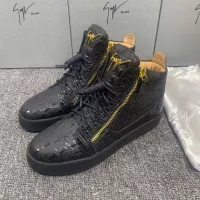 $102.00 USD Giuseppe Zanotti High Tops Shoes For Men #1368344