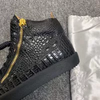 $102.00 USD Giuseppe Zanotti High Tops Shoes For Men #1368344