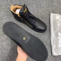 $102.00 USD Giuseppe Zanotti High Tops Shoes For Women #1368345