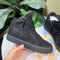 $102.00 USD Giuseppe Zanotti High Tops Shoes For Men #1368346