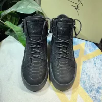 $102.00 USD Giuseppe Zanotti High Tops Shoes For Women #1368347