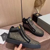 $105.00 USD Giuseppe Zanotti High Tops Shoes For Men #1368348