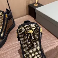 $105.00 USD Giuseppe Zanotti High Tops Shoes For Women #1368349