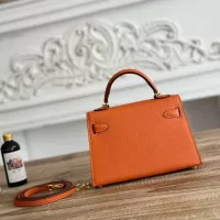 $82.00 USD Hermes AAA Quality Handbags #1368434