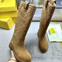 $125.00 USD Fendi Fashion Boots For Women #1368506