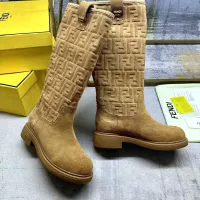 $125.00 USD Fendi Fashion Boots For Women #1368506