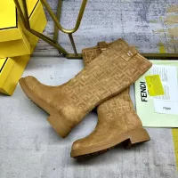 $125.00 USD Fendi Fashion Boots For Women #1368506