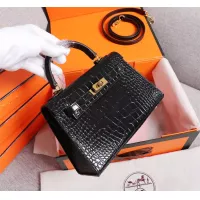 $92.00 USD Hermes AAA Quality Handbags #1368515