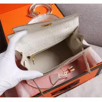 $98.00 USD Hermes AAA Quality Handbags #1368519