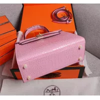 $98.00 USD Hermes AAA Quality Handbags #1368524