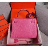$98.00 USD Hermes AAA Quality Handbags #1368528