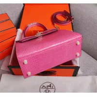$98.00 USD Hermes AAA Quality Handbags #1368528