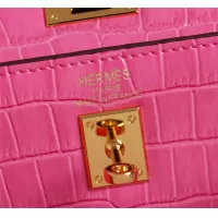 $98.00 USD Hermes AAA Quality Handbags #1368528