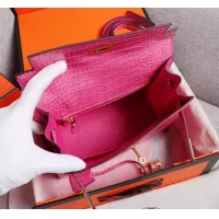 $98.00 USD Hermes AAA Quality Handbags #1368528