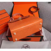 $98.00 USD Hermes AAA Quality Handbags #1368530