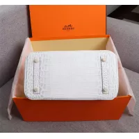$100.00 USD Hermes AAA Quality Handbags For Women #1368533