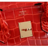 $105.00 USD Hermes AAA Quality Handbags For Women #1368539