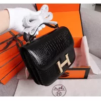 $98.00 USD Hermes AAA Quality Messenger Bags For Women #1368552