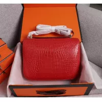 $102.00 USD Hermes AAA Quality Messenger Bags For Women #1368553
