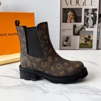 $102.00 USD Louis Vuitton Boots For Women #1368561