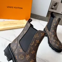$102.00 USD Louis Vuitton Boots For Women #1368561