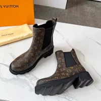 $102.00 USD Louis Vuitton Boots For Women #1368561