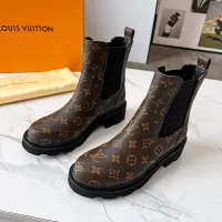 $102.00 USD Louis Vuitton Boots For Women #1368561