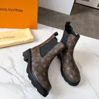$102.00 USD Louis Vuitton Boots For Women #1368561