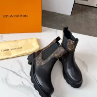 $102.00 USD Louis Vuitton Boots For Women #1368562