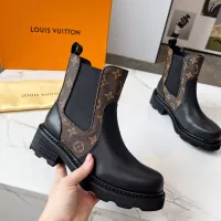 $102.00 USD Louis Vuitton Boots For Women #1368562