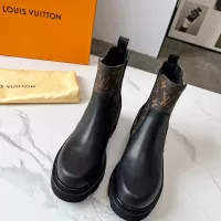 $102.00 USD Louis Vuitton Boots For Women #1368562
