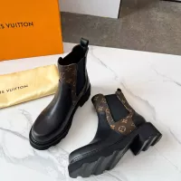 $102.00 USD Louis Vuitton Boots For Women #1368562