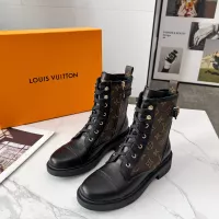 $102.00 USD Louis Vuitton Boots For Women #1368563