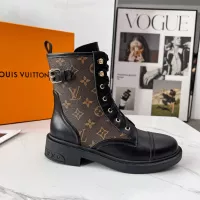 $102.00 USD Louis Vuitton Boots For Women #1368563