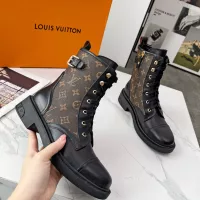 $102.00 USD Louis Vuitton Boots For Women #1368563