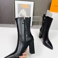 $112.00 USD Louis Vuitton Boots For Women #1368565