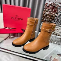 $115.00 USD Valentino Boots For Women #1368599