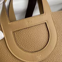 $92.00 USD Hermes AAA Quality Handbags For Women #1368605