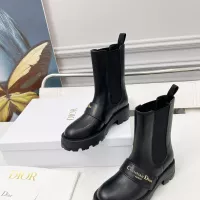 $115.00 USD Christian Dior Boots For Women #1368644